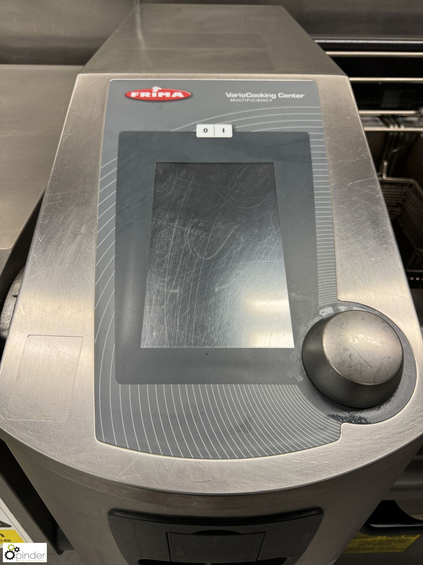 Frima Vario Cooking Center, multi efficiency, 415volts, 1520mm x 850mm x 1150mm max (location in - Image 3 of 6