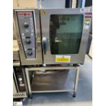 Rational Combi Master Plus Combi Oven, 6-tray, 415volts, 850mm x 780mm x 1450mm, with stand (