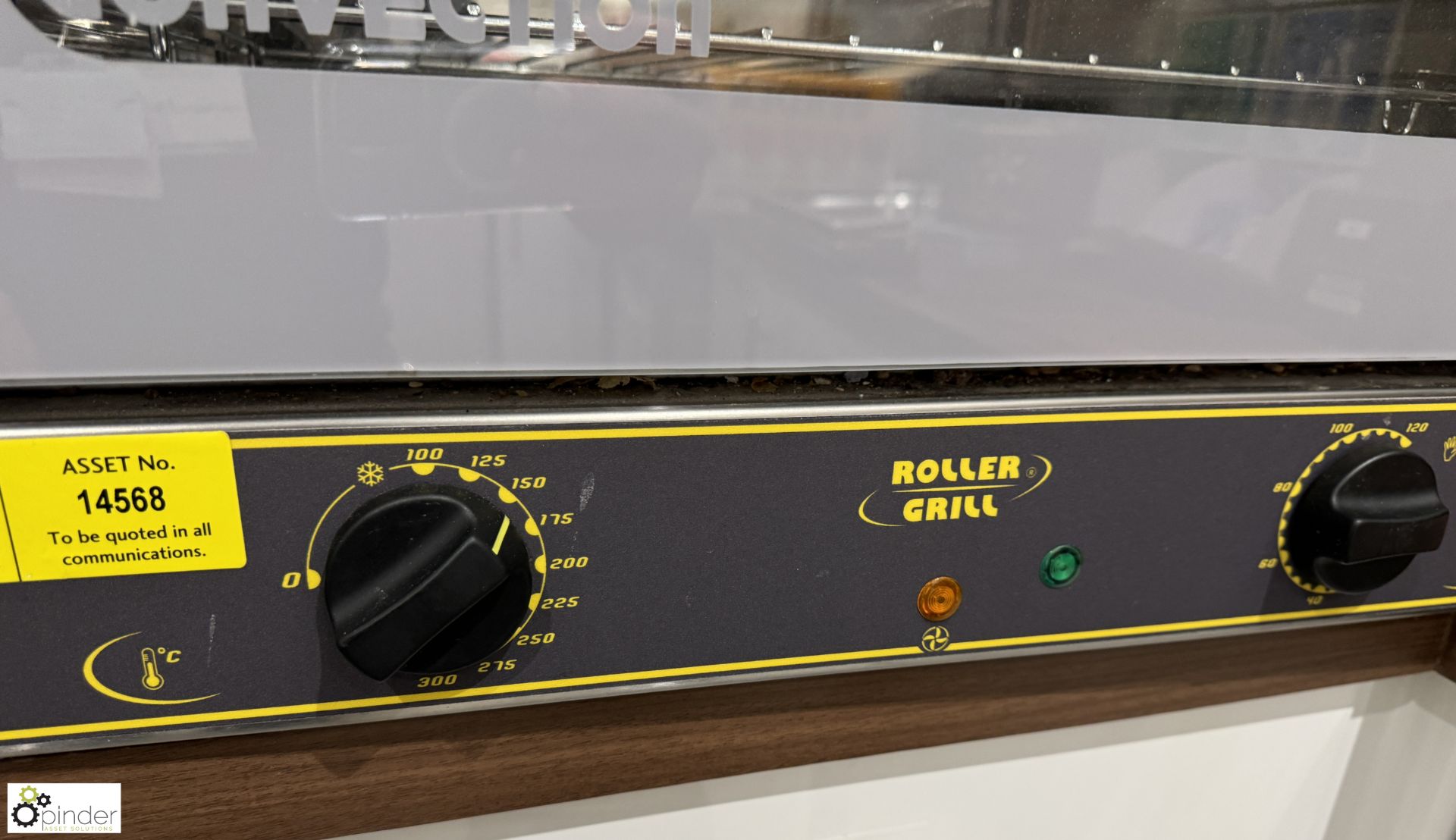 Roller Grill FC60 counter top Convection Oven, 240volts (location in building - level 22 small - Image 2 of 5