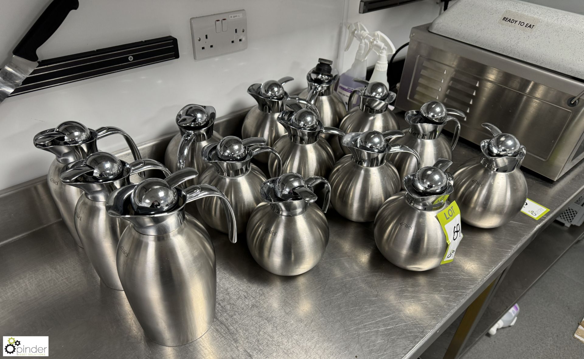 14 various Hot Drinks Flasks (location in building – basement kitchen 2) - Image 3 of 4