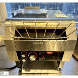 Toast Quick Conveyor Toaster, 240volts (location in building - level 11 main canteen)