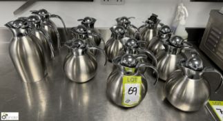 14 various Hot Drinks Flasks (location in building – basement kitchen 2)