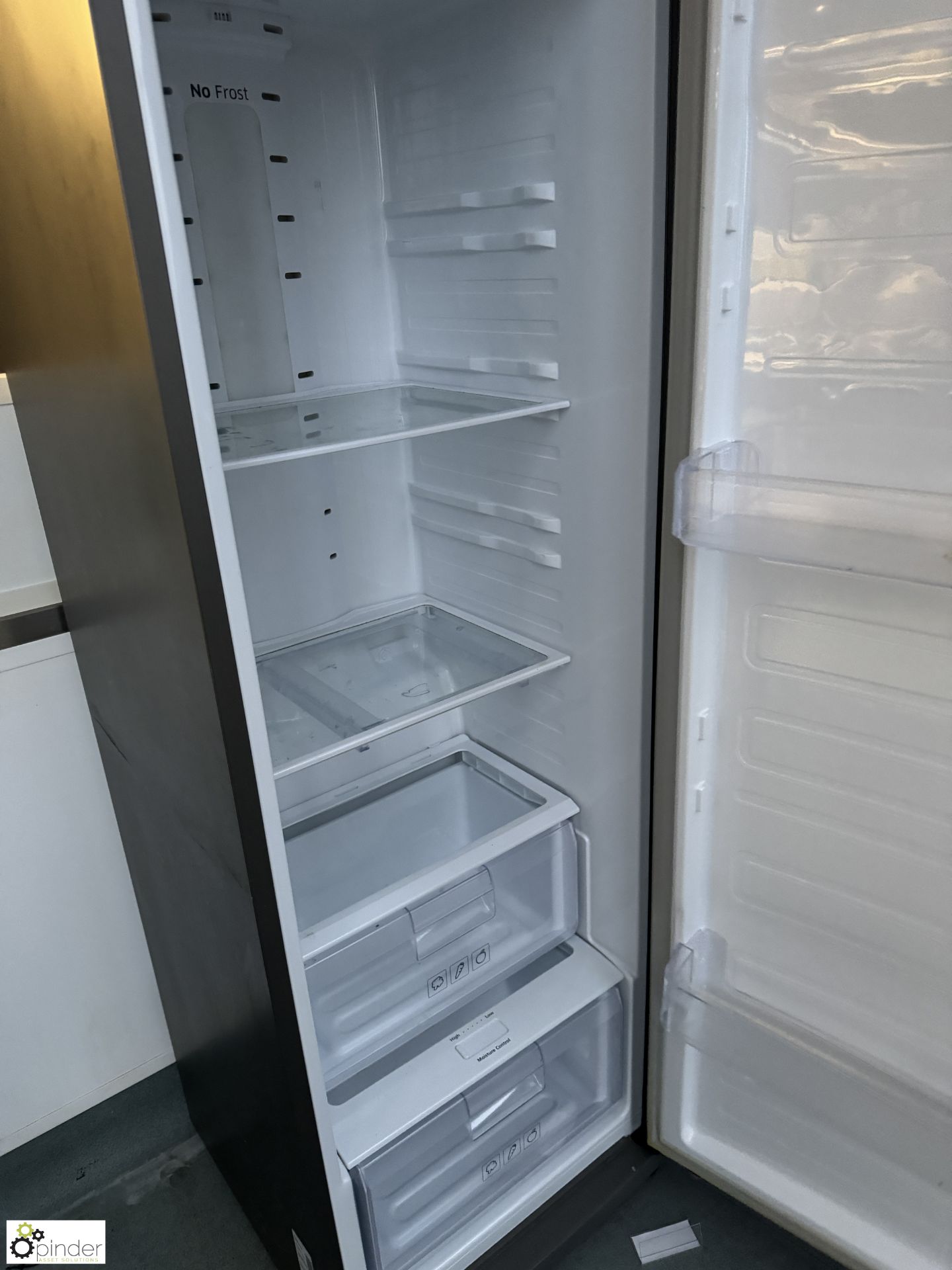 Samsung single door Fridge, 240volts, 590mm x 620mm x 1800mm (location in building - level 23 - Image 3 of 4