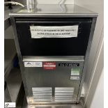 Ice-O-Matic stainless steel Ice Machine, 240volts (location in building - level 23 kitchen)
