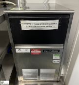 Ice-O-Matic stainless steel Ice Machine, 240volts (location in building - level 23 kitchen)