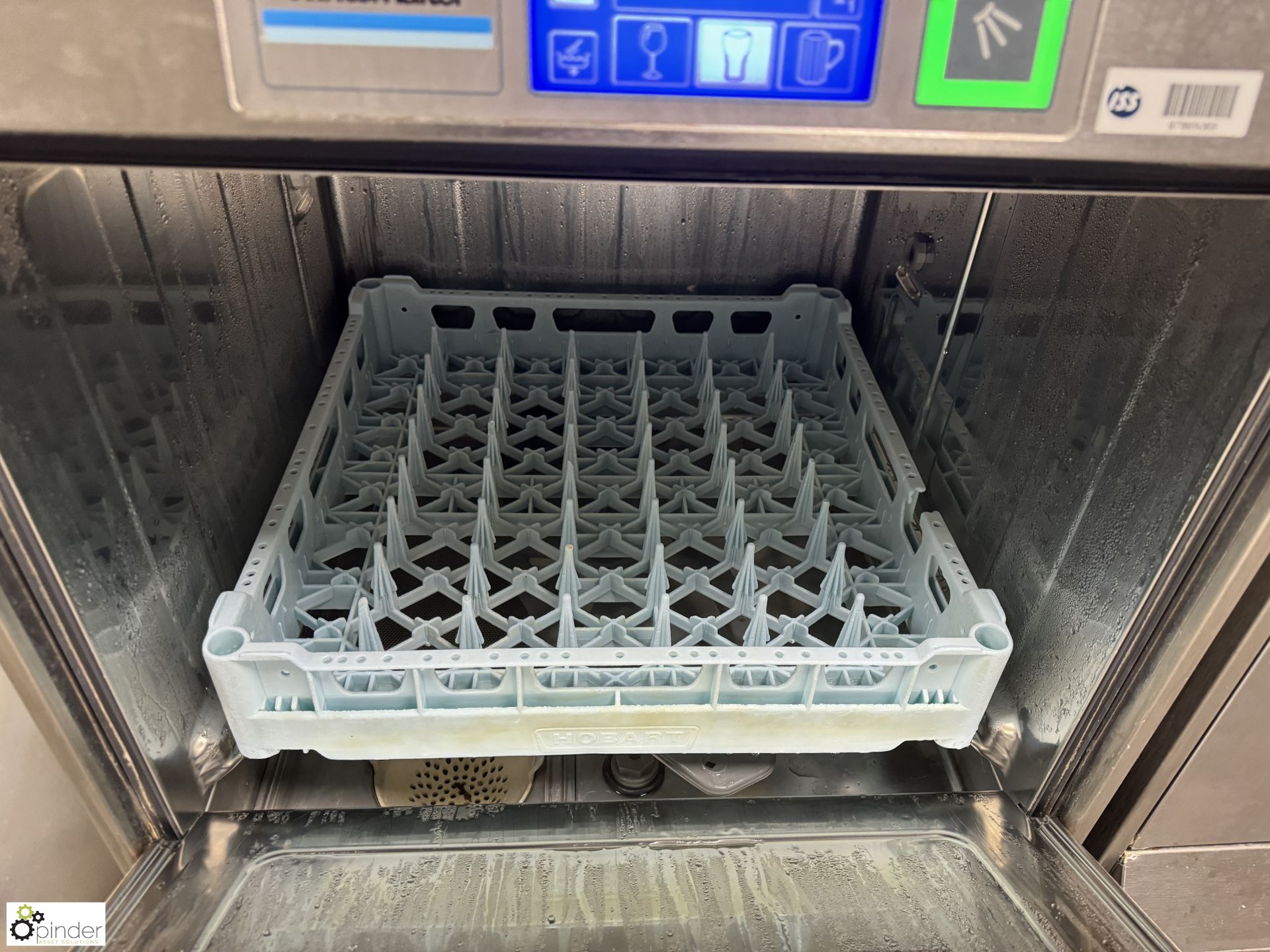 Winterhalter stainless steel under counter single tray Dishwasher (location in building – basement - Image 3 of 4