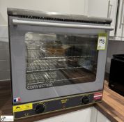 Roller Grill FC60 counter top Convection Oven, 240volts (location in building - level 22 small