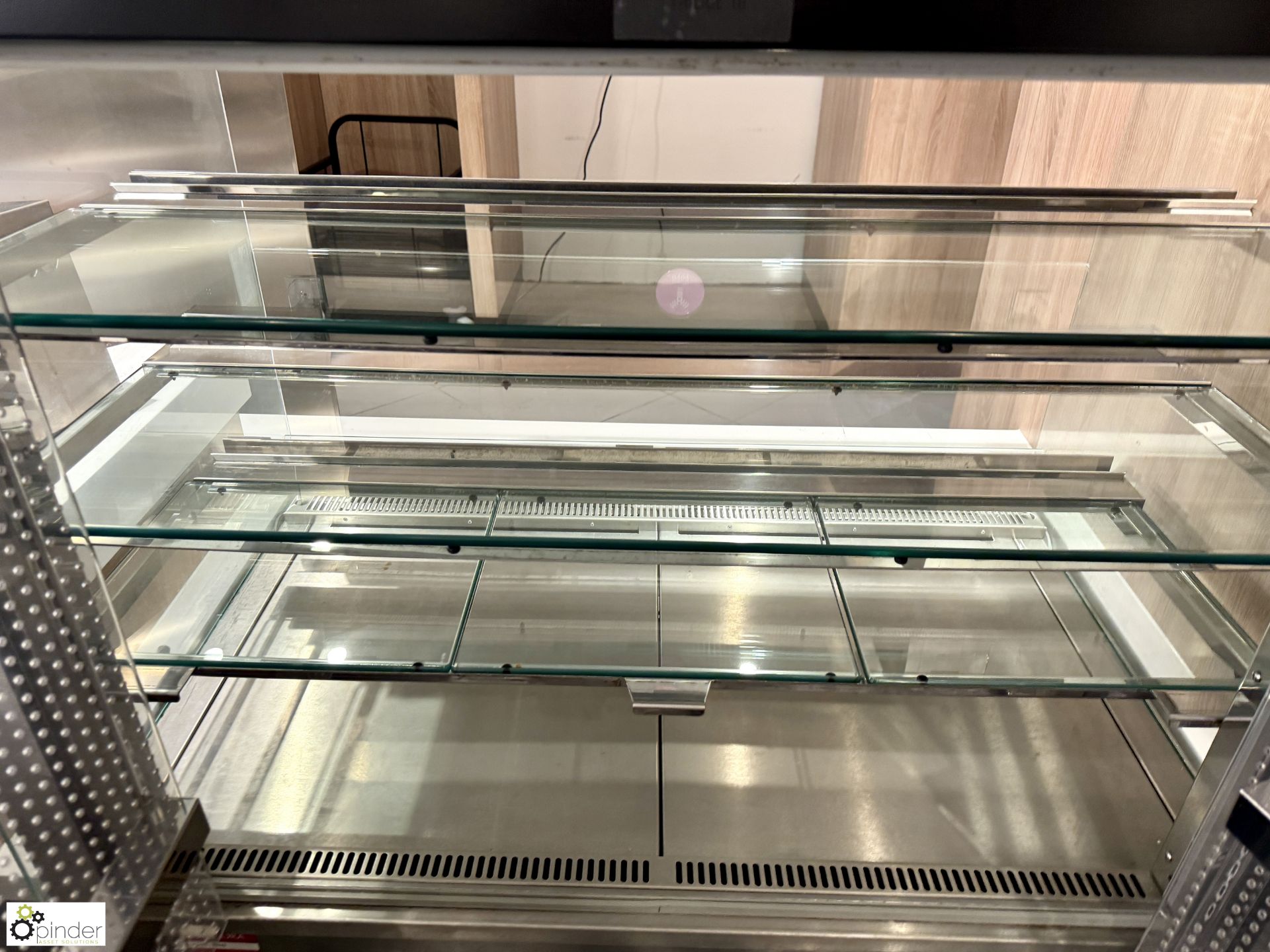 Dixell Chilled Display Unit, 240volts, 1200mm x 760mm x 1420mm (location in building - level 11 main - Bild 4 aus 6