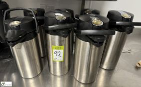 7 Ella Hot Drinks Dispensing Flasks (location in building – basement kitchen 2)