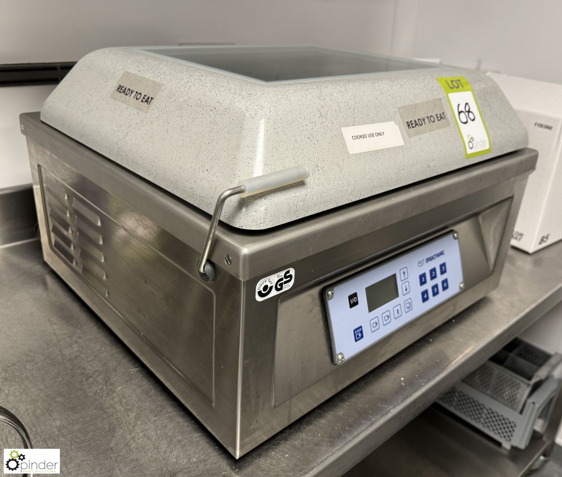 Multivac C200 counter top Vacuum Packer, 240volts, year 2015 (location in building – basement - Image 2 of 5