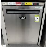 Foster stainless steel under counter Fridge, 240volts (location in building - level 11 café area)