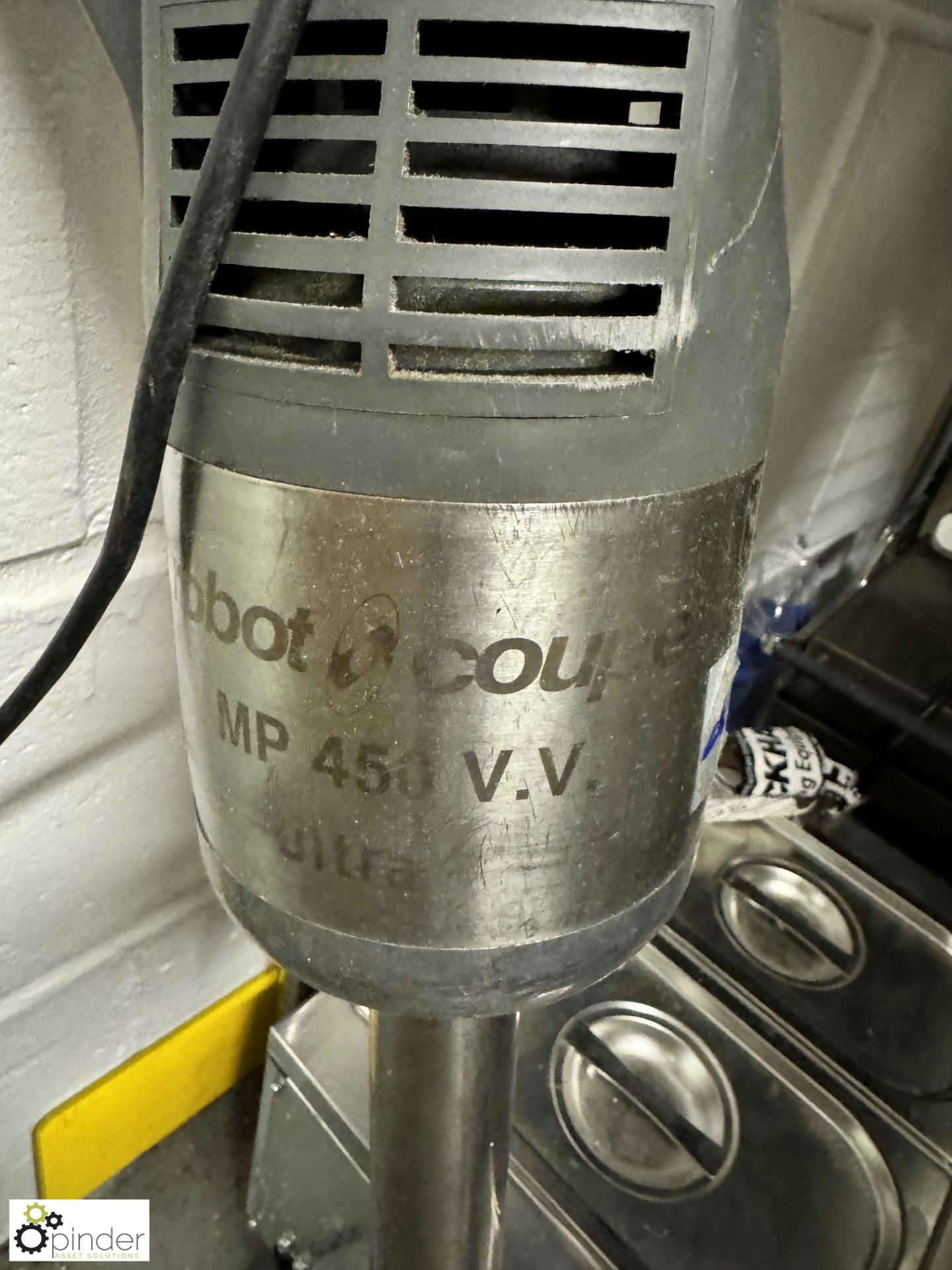 Robot Coupe MP450 V.V. Ultra Immersion Blender, 240volts (location in building - basement level 5) - Image 2 of 4