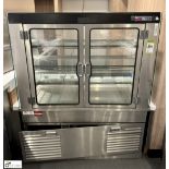 Dixell Chilled Display Unit, 240volts, 1200mm x 760mm x 1420mm (location in building - level 11 main