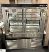 Dixell Chilled Display Unit, 240volts, 1200mm x 760mm x 1420mm (location in building - level 11 main