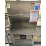 Foster BCC22-12 stainless steel mobile Blast Chiller/Freezer, 240volts, 750mm x 740mm x 1520mm (