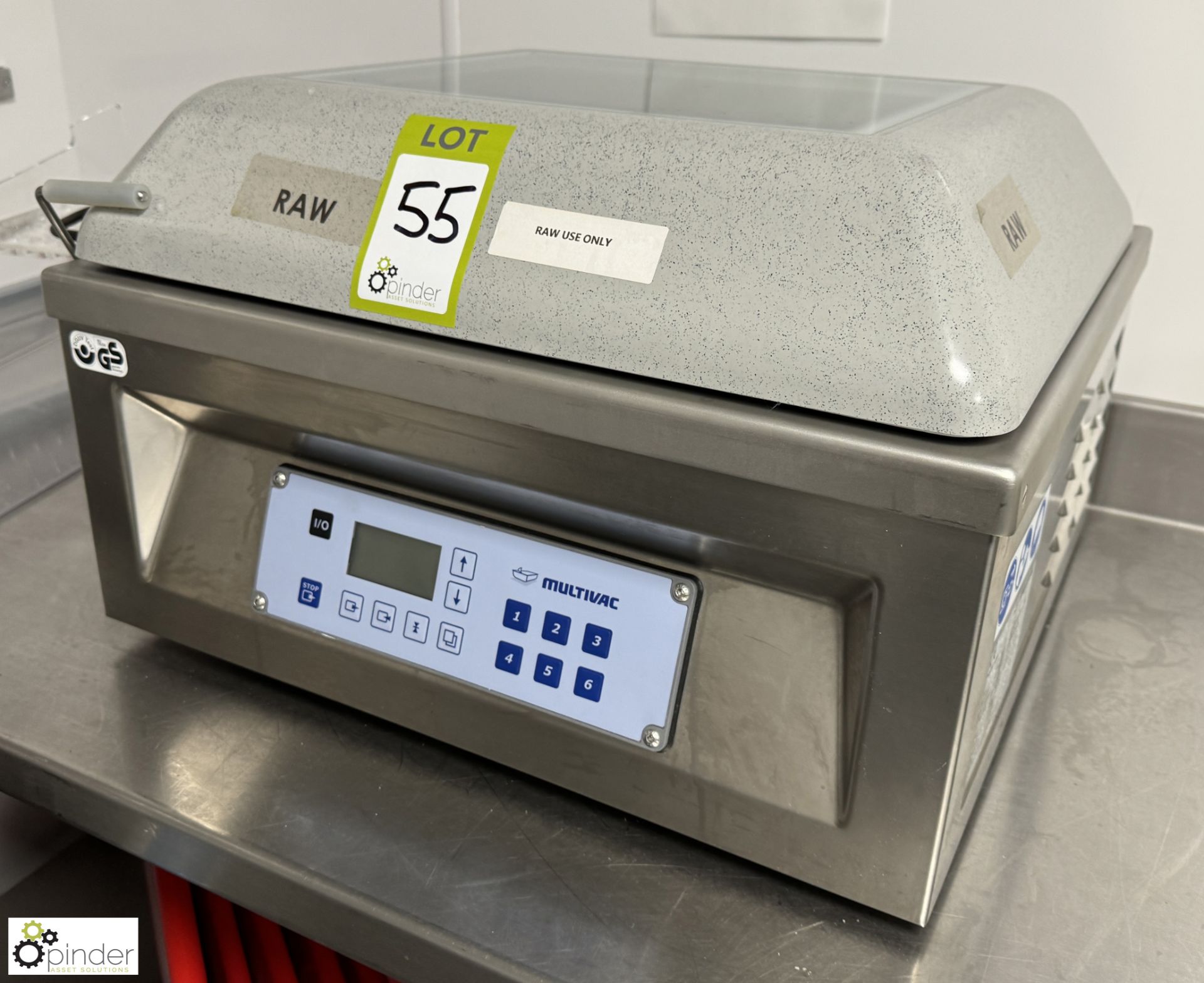 Multivac C200 counter top Vacuum Packer, 240volts, year 2015 (location in building – basement - Image 5 of 6