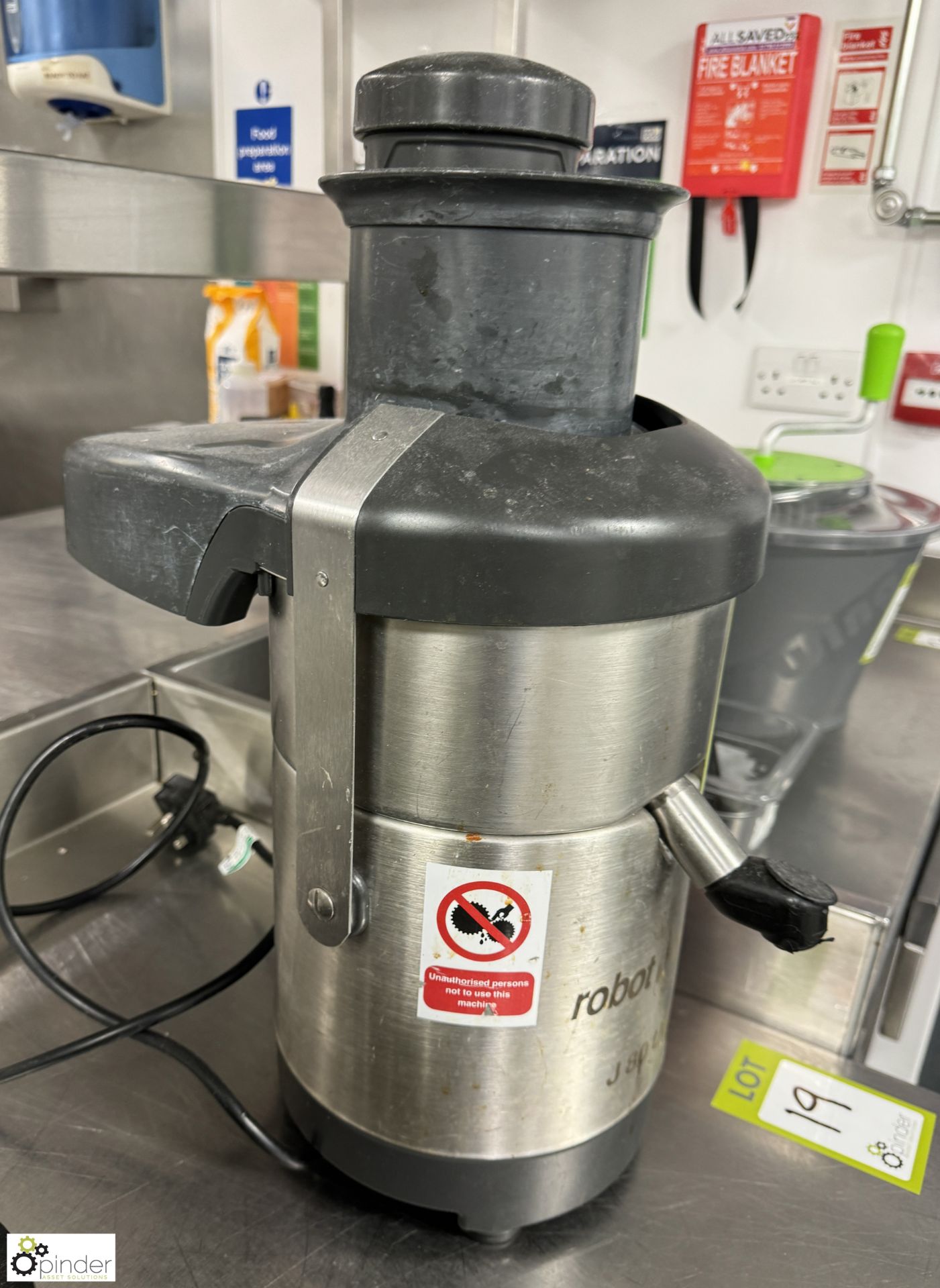 Robot Coupe J80 Buffet Juicer, 240volts (location in building – basement kitchen 1) - Image 3 of 4