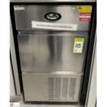 Foster stainless steel under counter Ice Machine, 240volts (location in building - level 7)