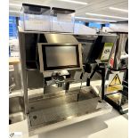 Thermoplan M53S black and white Coffee Machine, 240volts (location in building - level 11 main