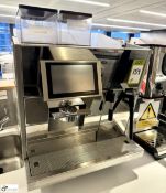Thermoplan M53S black and white Coffee Machine, 240volts (location in building - level 11 main