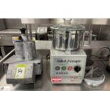 Robot Coupe R502 VV Commercial Food Processor, 240volts, with various attachments, etc (location