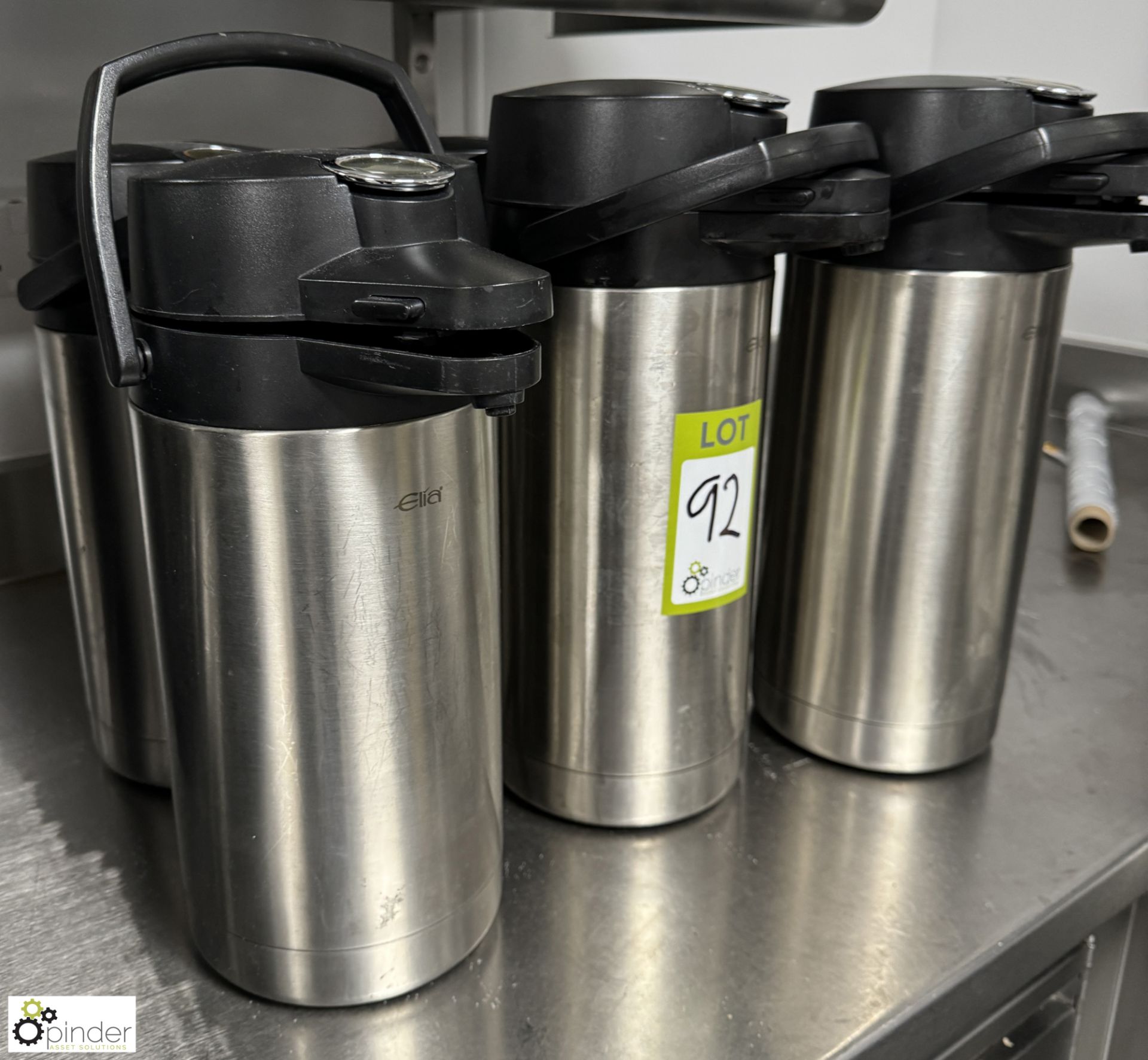 7 Ella Hot Drinks Dispensing Flasks (location in building – basement kitchen 2) - Image 2 of 3