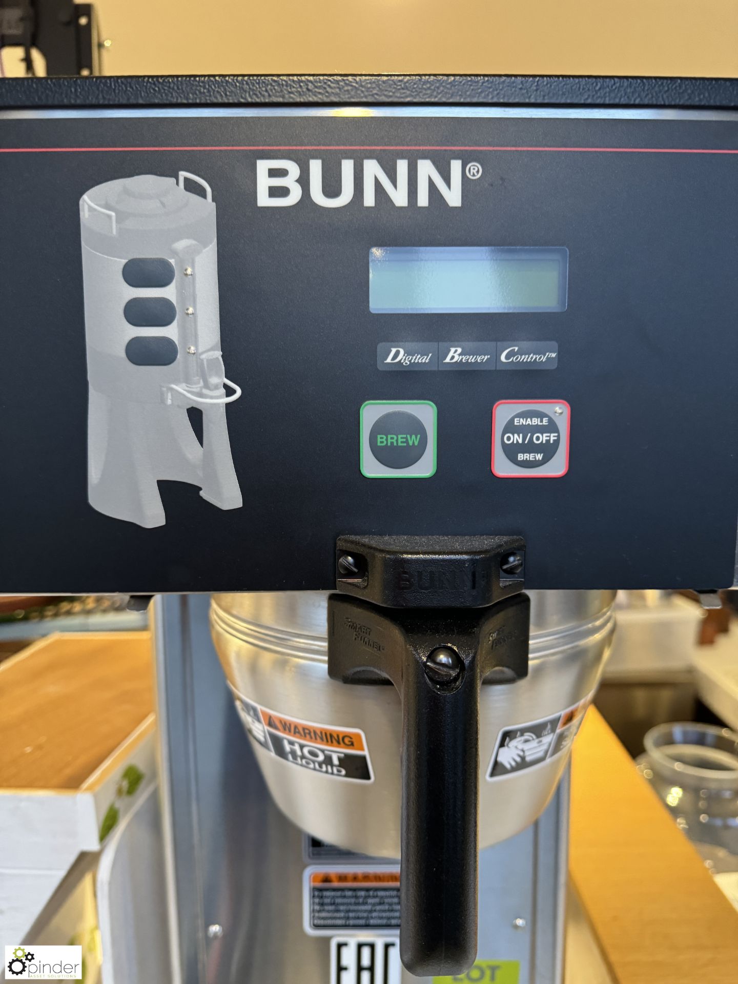 Bunn single TF TBC Coffee Brewer, 240volts, no flasks (location in building - level 11 main - Image 2 of 4