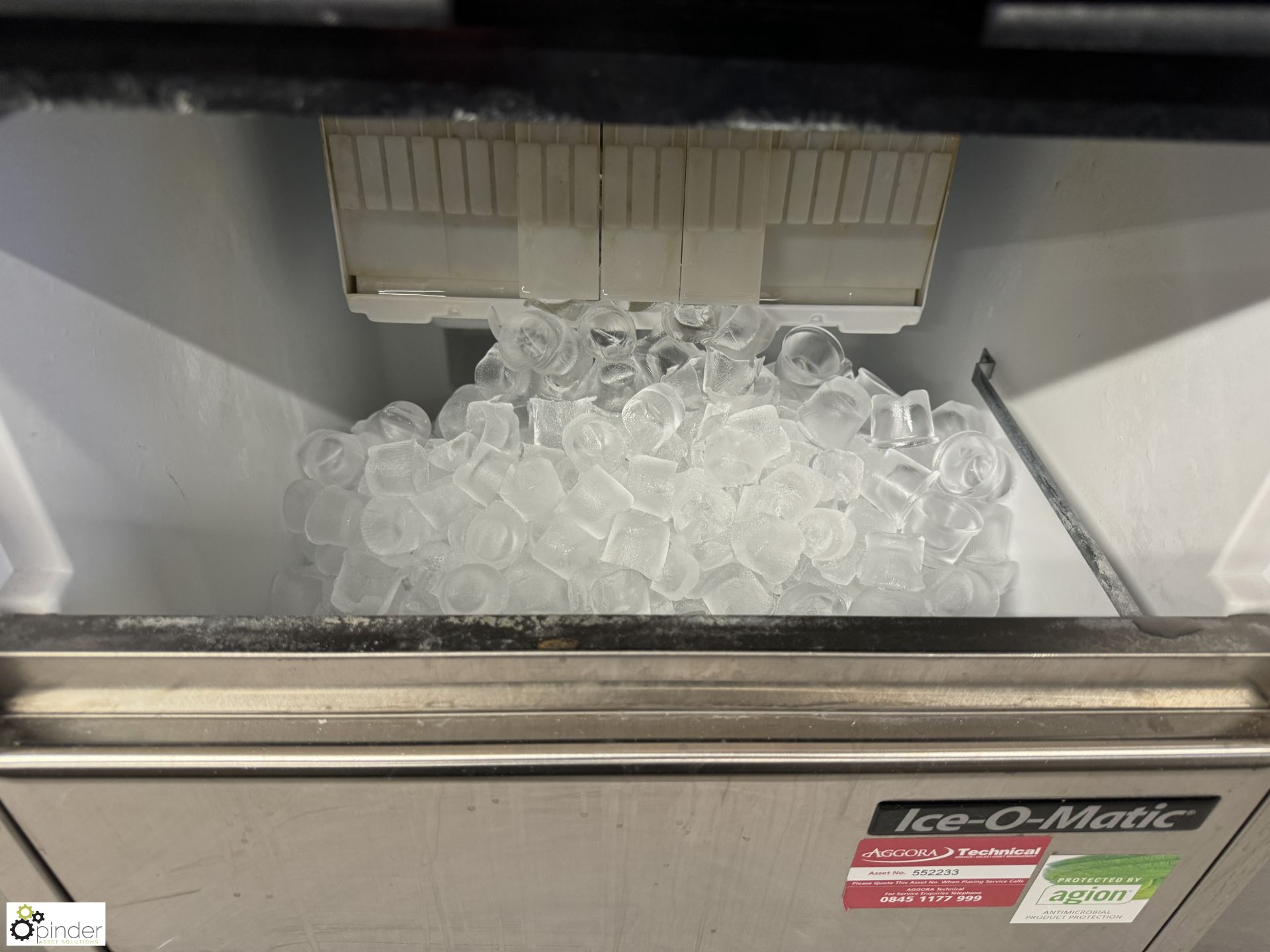 Ice-O-Matic stainless steel under counter Ice Machine, 240volts (location in building - level 11 - Image 2 of 3