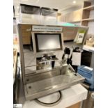 Thermoplan M53S black and white Coffee Machine, 240volts (not working) (location in building - level