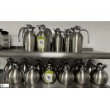 20 various stainless steel Hot Drinks Flasks (location in building – basement kitchen 2)