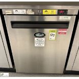 Foster stainless steel under counter Fridge, 240volts (location in building - level 11 café area)