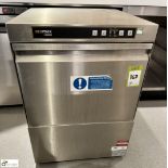 Hobart Eco Max 502S-20 stainless steel under counter single tray Dishwasher (location in