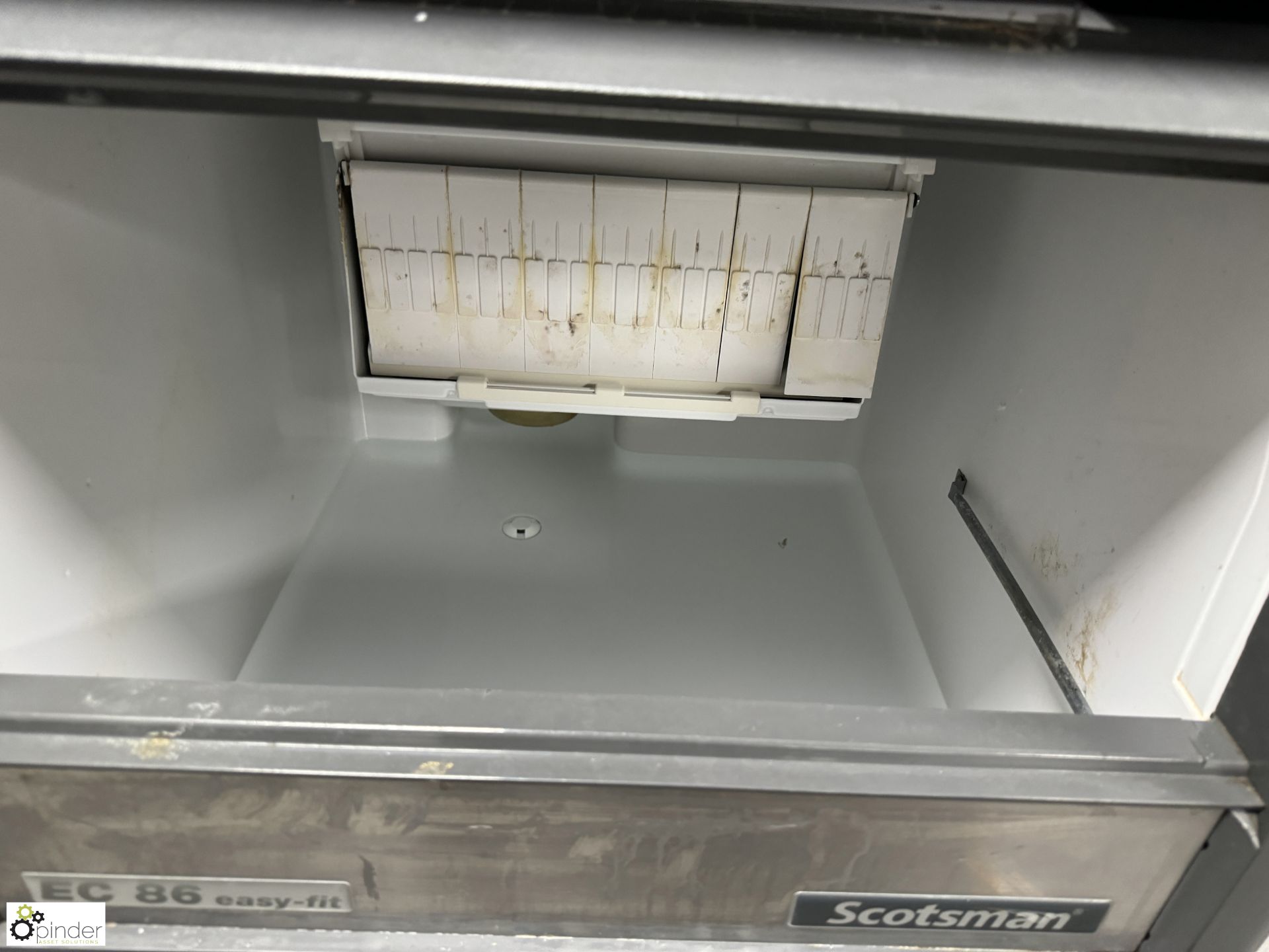 Scotsman EC86 EasyFit Ice Machine (location in building – basement kitchen 2) - Image 2 of 4