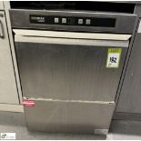 Hobart Eco Max F504W-20B stainless steel under counter single tray Dishwasher, 240volts (location in