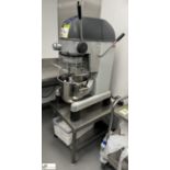 Electrolux XBM20 Commercial Food Mixer, 20litres, 240volts, with whisk, mixing paddle, bowl and