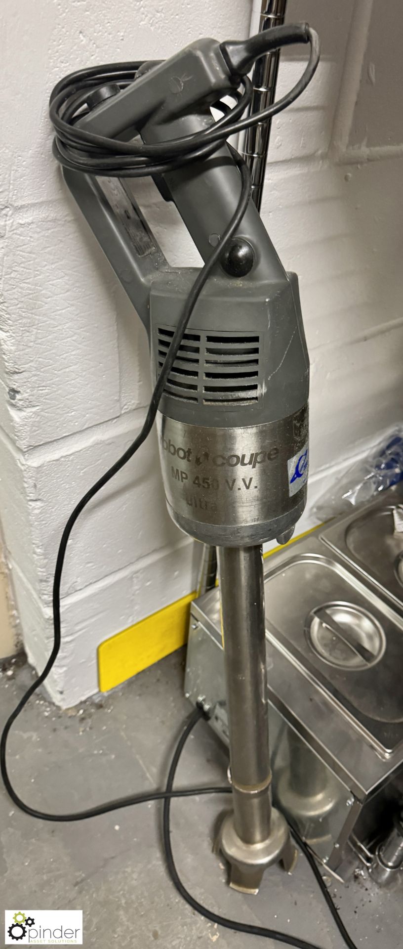 Robot Coupe MP450 V.V. Ultra Immersion Blender, 240volts (location in building - basement level 5)