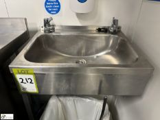 Stainless steel Hand Wash Basin, 450mm x 360mm (location in building - level 23 kitchen)