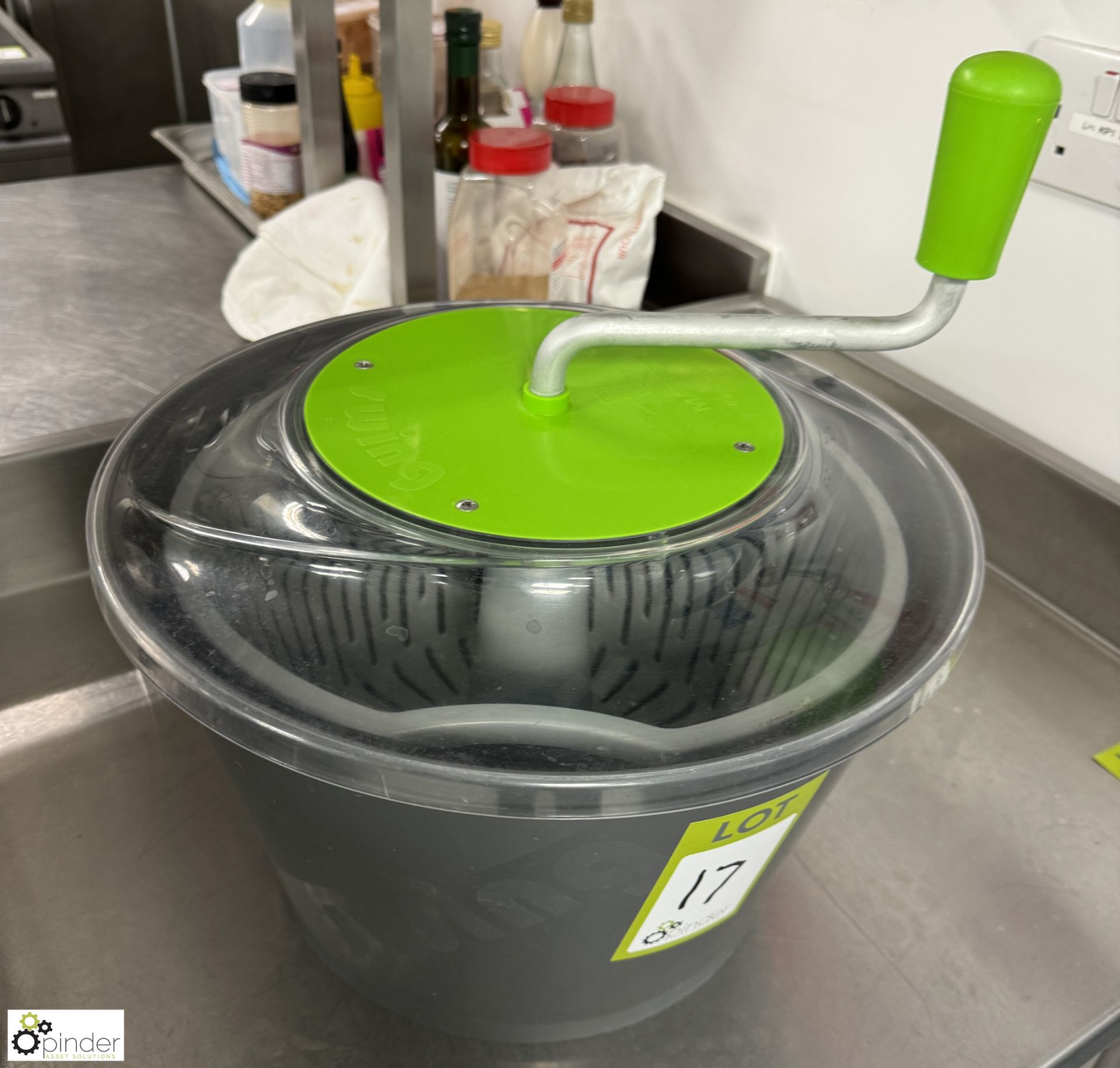 Manual Salad Spinner (location in building – basement kitchen 1) - Image 2 of 3