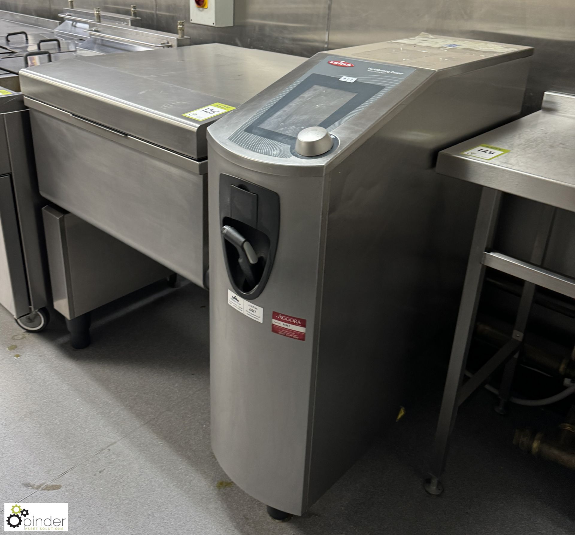 Frima Vario Cooking Centre, 415volts, 1180mm x 920mm x 1110mm (location in building - level 11 - Image 3 of 4