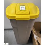 Wheelie Bin (location in building – basement kitchen 2)