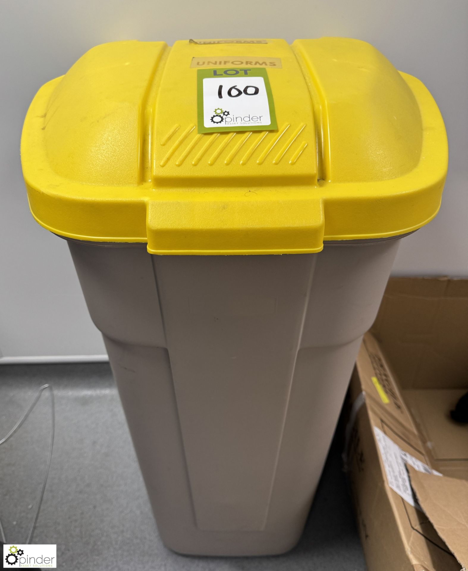 Wheelie Bin (location in building – basement kitchen 2)