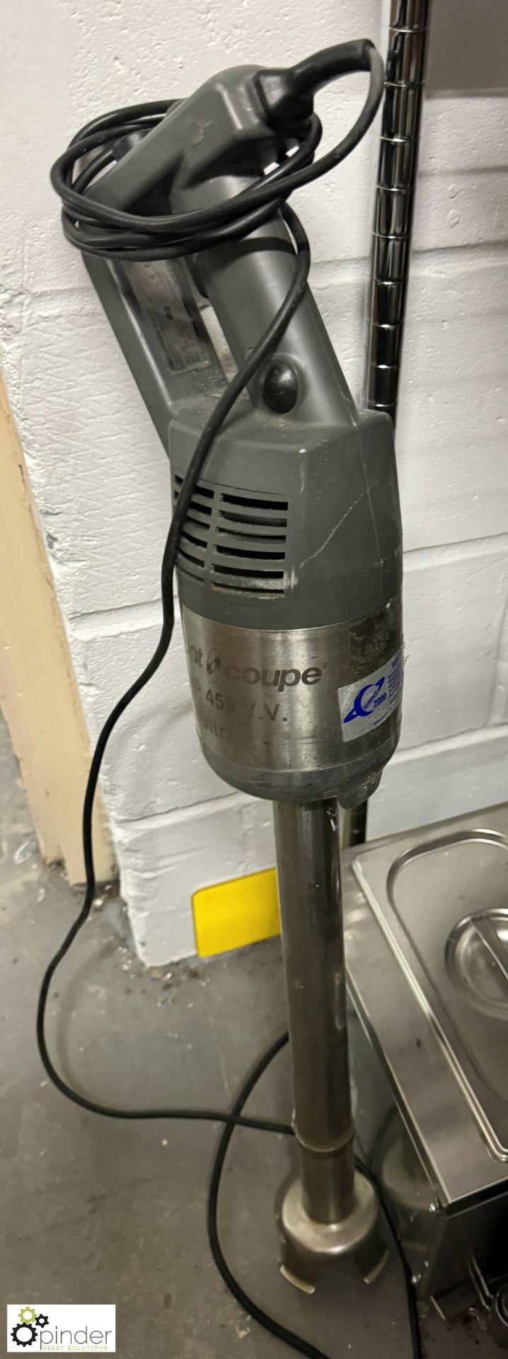 Robot Coupe MP450 V.V. Ultra Immersion Blender, 240volts (location in building - basement level 5) - Image 3 of 4