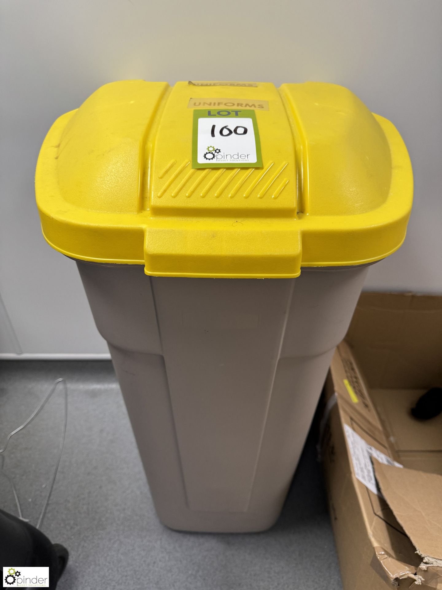 Wheelie Bin (location in building – basement kitchen 2) - Image 2 of 3