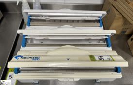 3 Wrapmaster 4500 Cling Film Dispensers (location in building – basement kitchen 2)