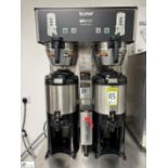 Bunn Dual TF DBC dual digital Coffee Brew Station, 240volts, with 3 dispensing flasks (location in