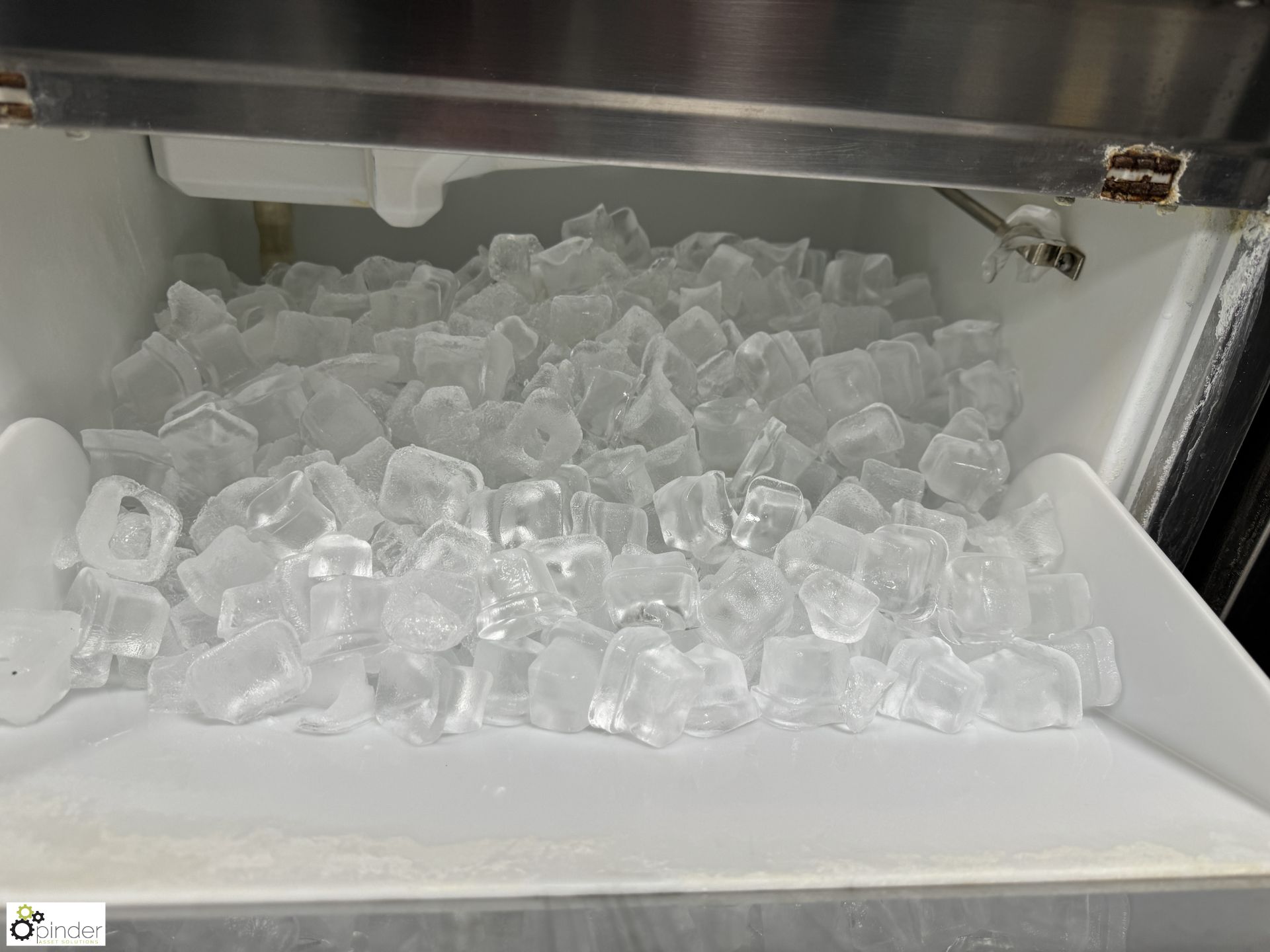 Foster stainless steel under counter Ice Machine, 240volts (location in building - level 7) - Image 2 of 3