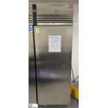 Foster Eco Pro G2 EP700H stainless steel mobile single door Fridge, 240volts, 700mm x 820mm x 2070mm