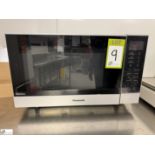 Panasonic NN-SF464M Microwave Oven, 240volts (location in building – basement kitchen 1)