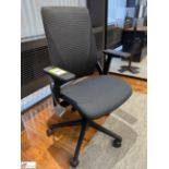 Senator iWorkChair ergonomic Swivel Armchair (location in building – level 22)