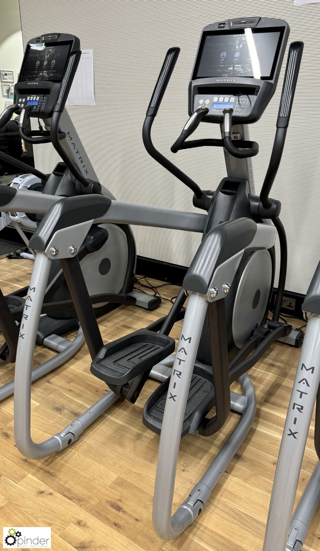 Matrix Cross Trainer, serial number EP304B150612252 (location in building – basement) - Image 3 of 6